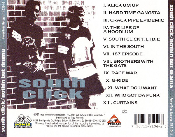 South Click (Hitman Records, Power Records, Triad Records) in 